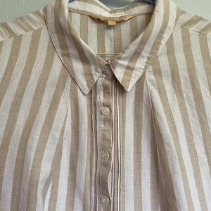 Linen Shirtdress with Pockets